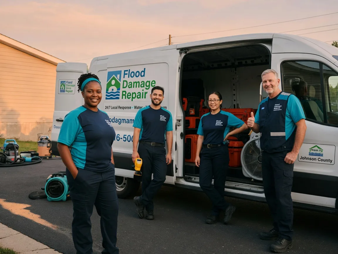 Water Damage Restoration company in Crystal, MI
