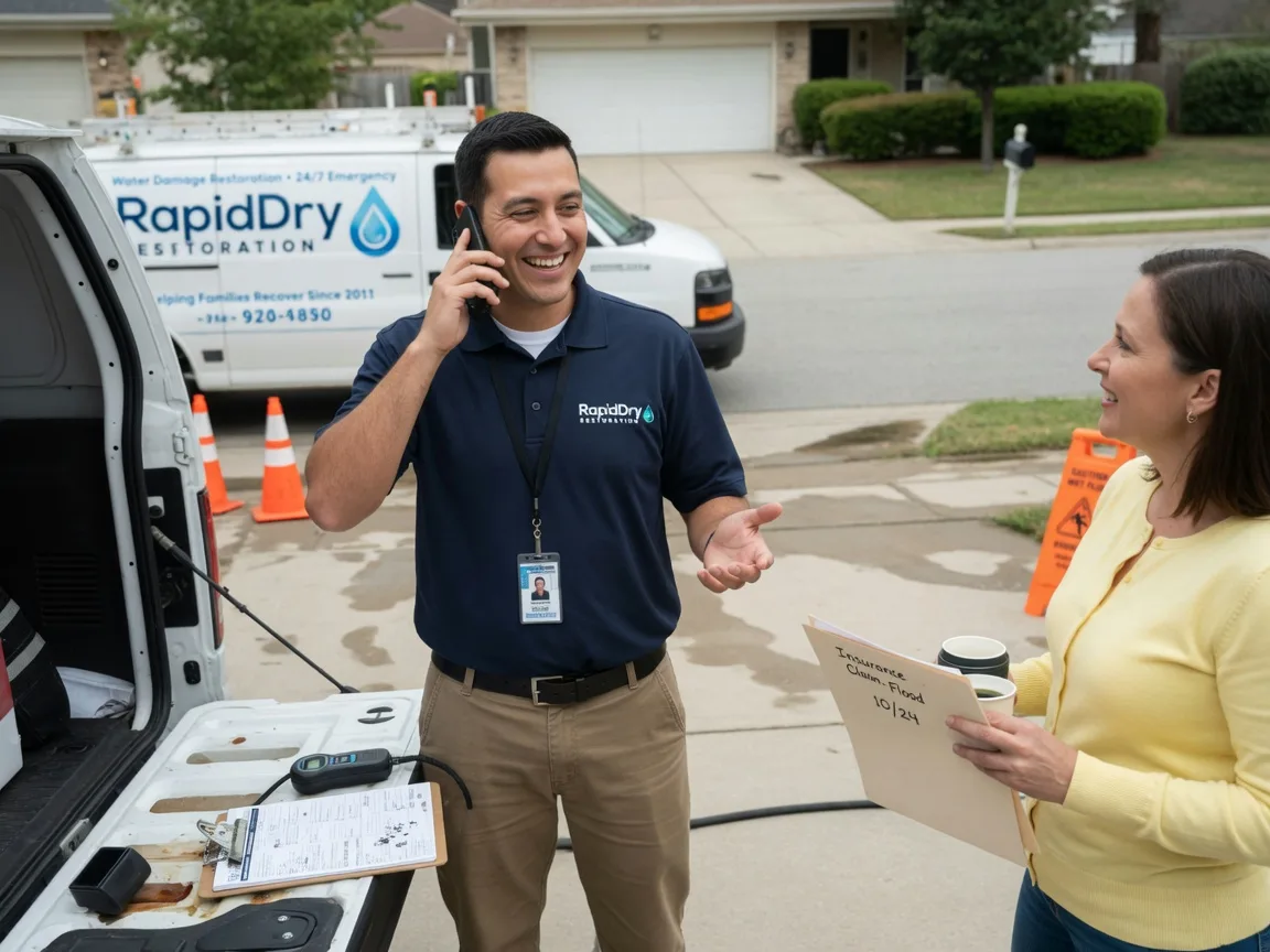 Water Damage Restoration Crystal, MI FAQs